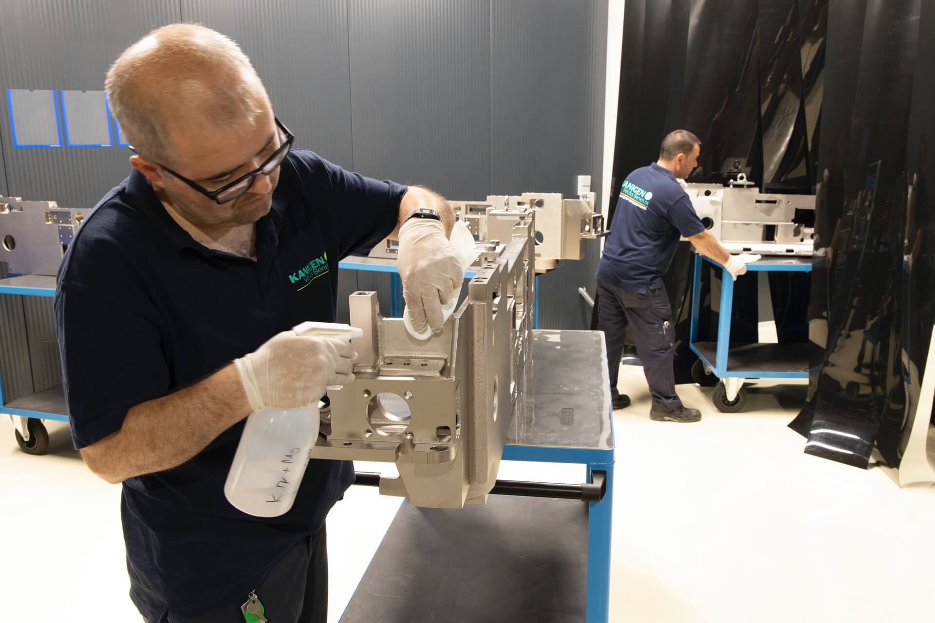 chemisch nikkellijn voor ASML